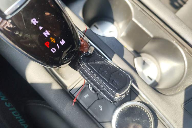 Used Cadillac XT5 2023 2.0T Two-Wheel-Drive Fashion Edition Vehicle Key