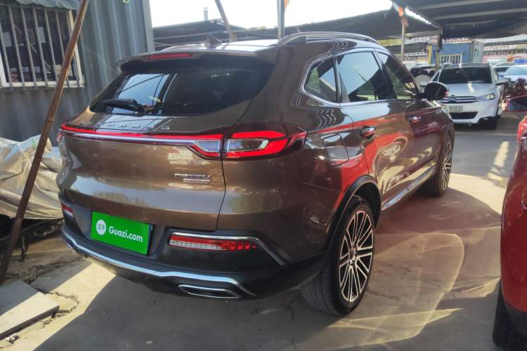 Used Leopaard Mattu 2018 1.6T GDI DCT Prestige Model
