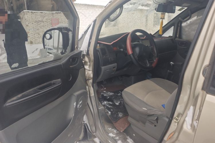 Used FORTHING Lingzhi 2013 M3 1.6L 7-Seater Luxury Model
