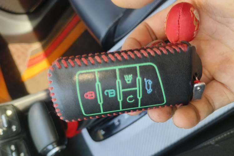 Used GAC Trumpchi GS3 2022 POWER 270T Automatic Luxury Edition Vehicle Key