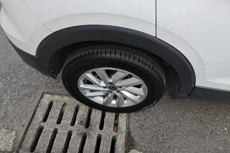 Used Volkswagen Tacqua 2021 1.5L Automatic Shangzhilian Edition
