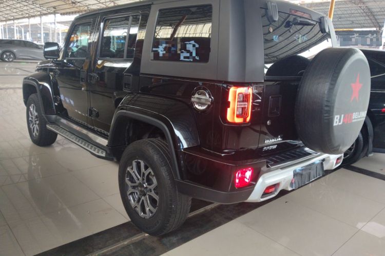 Used BAIC Off-Road BJ40 2020 2.0T Automatic Four-Wheel Drive Urban Hunter Edition Chivalrous Type
