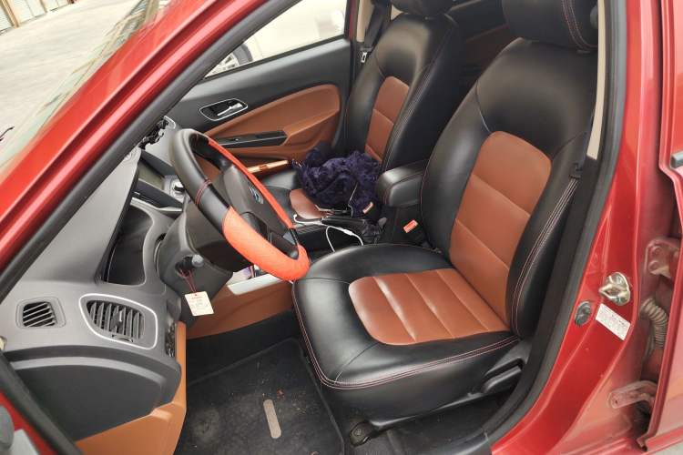 Used Geely Auto Diamond 2016 1.5L Manual Entry-Level Trim Left Front Seat