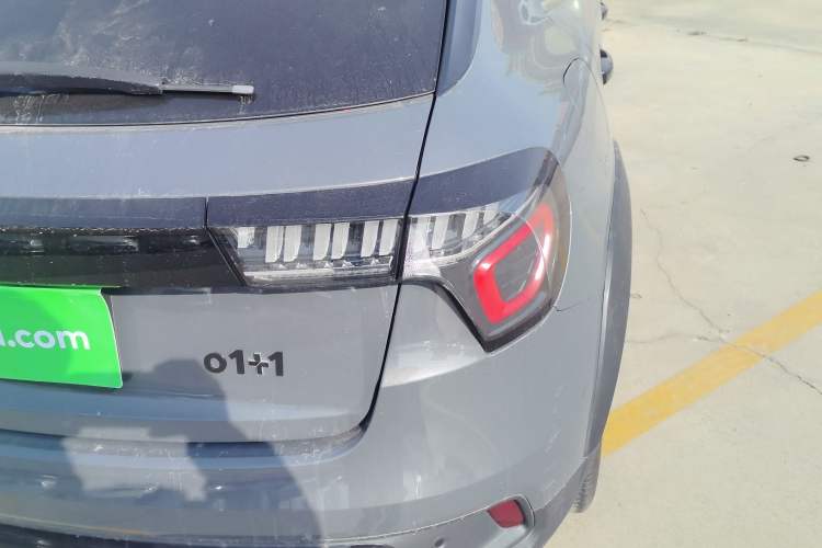 Used Lynk & Co 02 2019 1.5T DCT Two-Wheel Drive Pro Edition China VI Standard