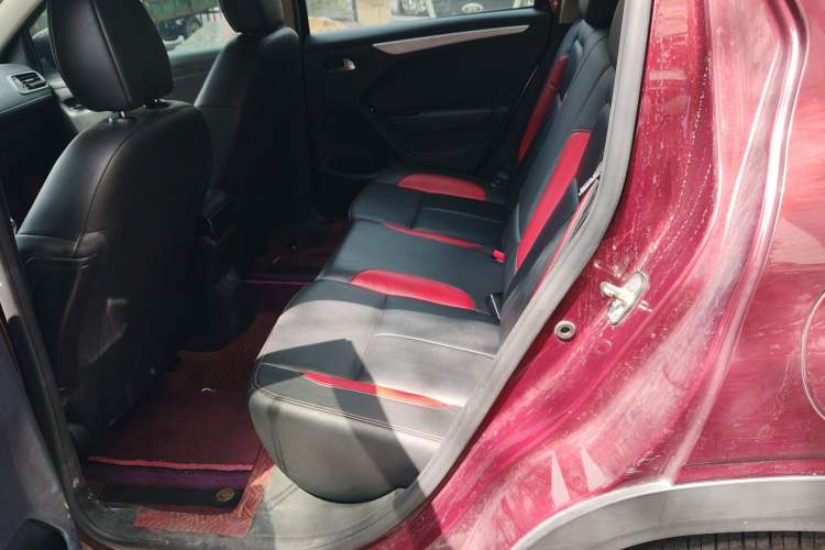 Used Citroen C3-XR 2015 1.6L Manual Pioneer Model Left Rear Seat