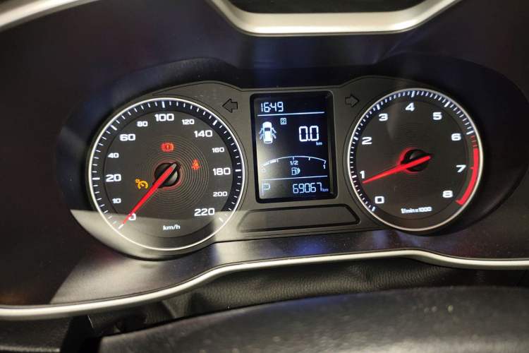 Used MG ZS 2017 1.5L Automatic Luxury Edition Instrument Cluster