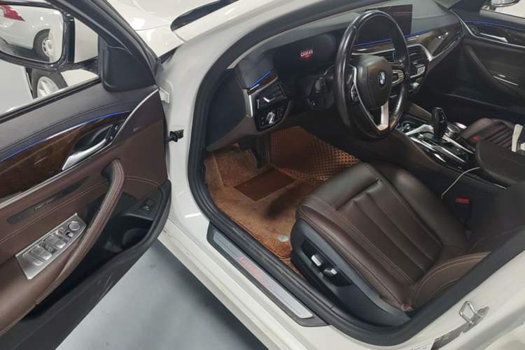 Used BMW 5 Series 2019 525Li Luxury Package

