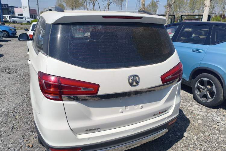 Used BAIC Weiwang M50F 2017 1.5L Comfort Edition Rear