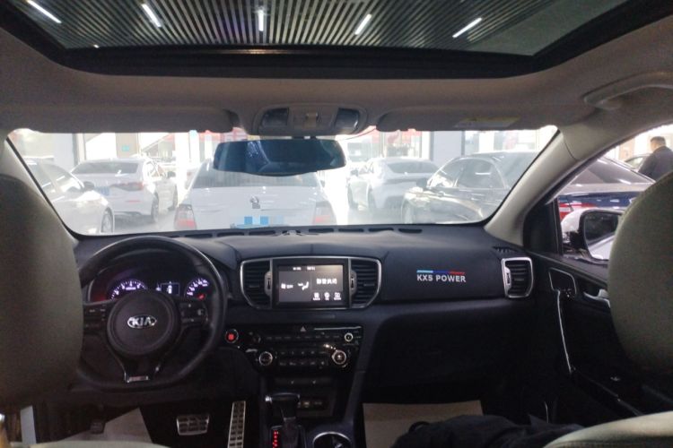 Used Kia KX5 2016 1.6T Automatic Two-Wheel Drive DLX
