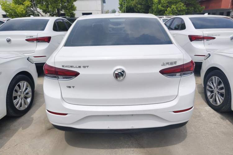 Used Buick GT 2019 15T Dual-Clutch Connected Elite Model China VI Rear