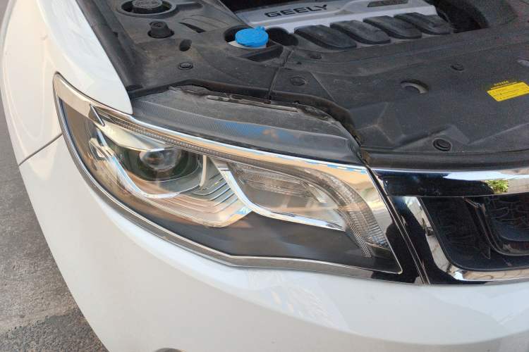 Used Geely Auto Emgrand X7 Sport 2016 1.8TD Automatic Smart Model
