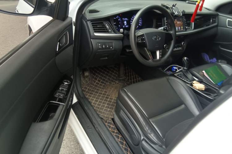 Used Hyundai Mistra 2017 1.8L Automatic Smart GLS China V Standard Driver Seat