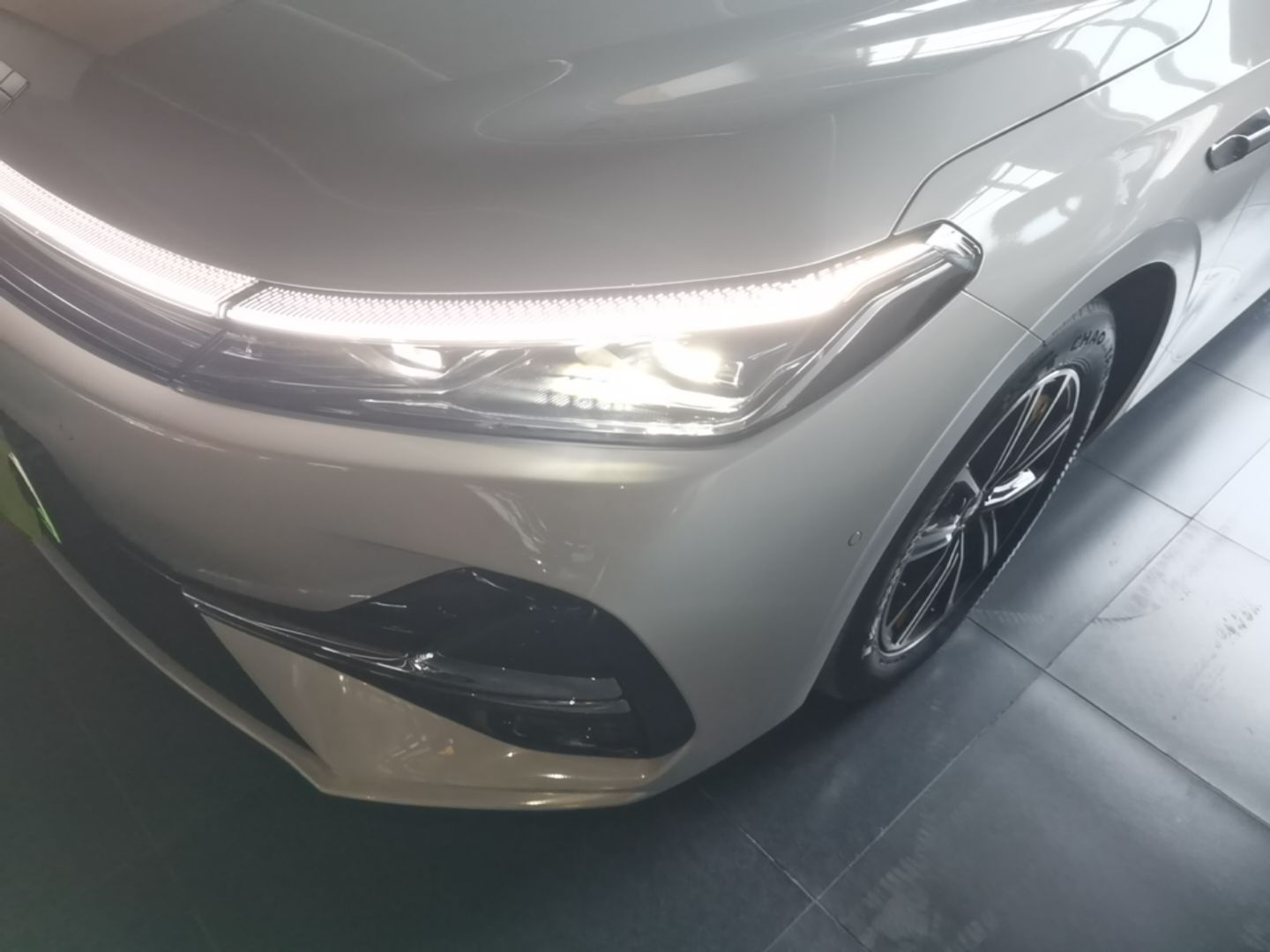 Geely Galaxy A7 2025 Model EM-i 70km Exploration Edition — снимка 8