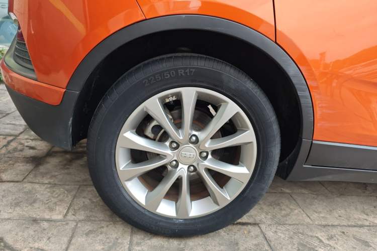 Used Geely Auto Emgrand GS 2016 Elegant Edition 1.3T Manual LingShang Model