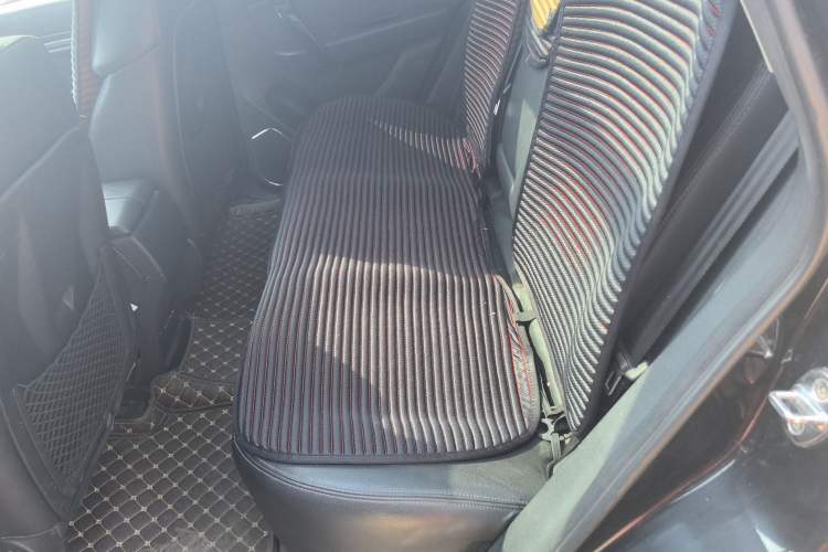 Used Zotye T600 Coupe 2017 1.5T Manual Luxury Model Left Rear Seat