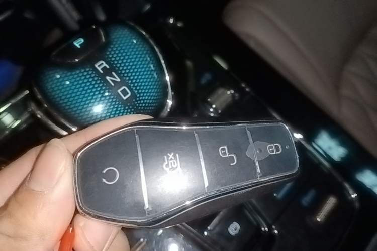 Used BYD Han 2023 EV Champion Edition 506KM Front-Wheel-Drive Premium Model Interior 1