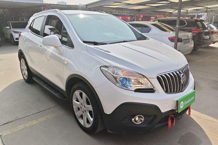 Used Buick Encore 2015 1.4T Automatic Two-Wheel Drive Urban Elite Version
