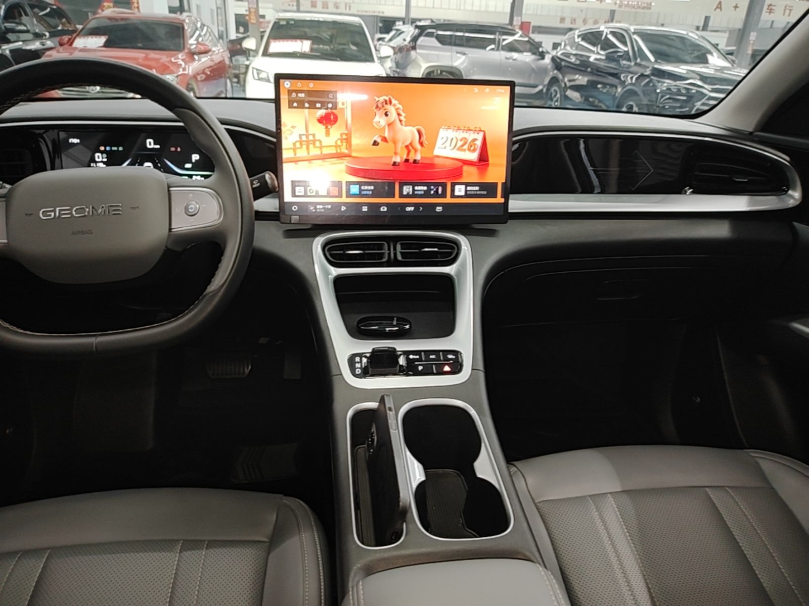 Geely Galaxy Geome 2025 310km Dream Edition — снимка 16