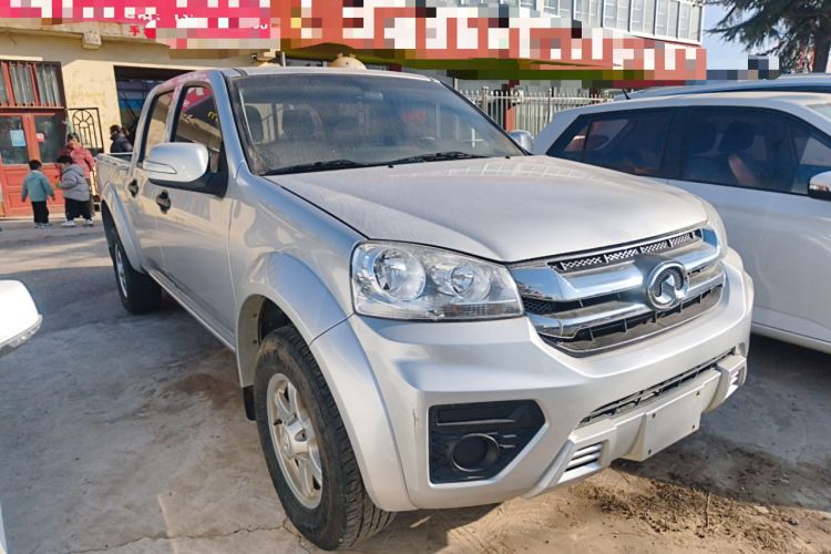 Used Great Wall Wingle 5 2023 2.0T Diesel Two-Wheel Drive Advanced Big Double