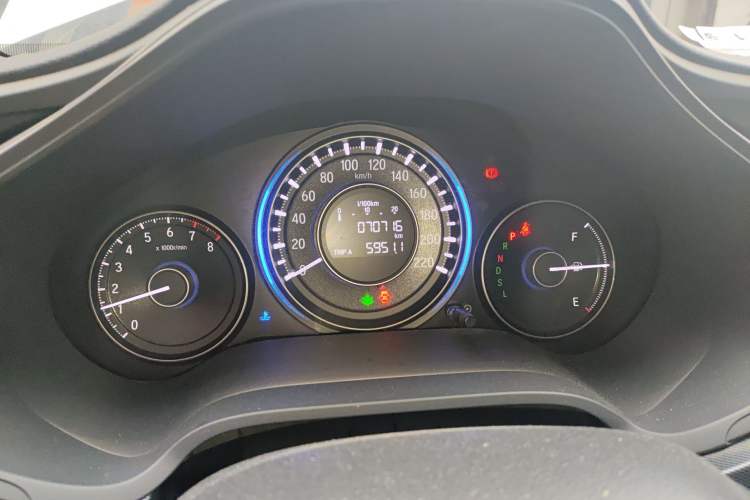 Used Honda Crider 2016 1.8L CVT Luxury Edition