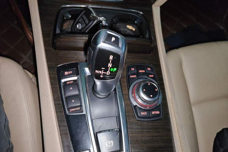 Used BMW 7 Series 2009 740Li Leading Model Gear Lever
