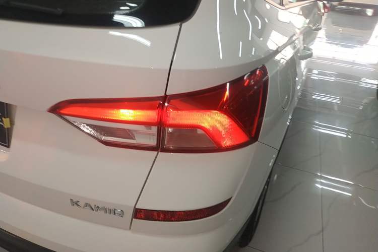 Used Skoda Kamiq 2020 1.5L Automatic Standard Edition
