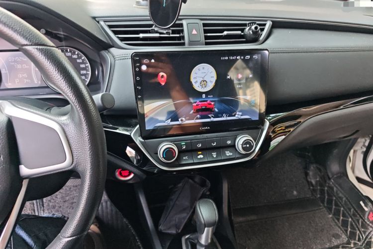 Used Honda Crider 2019 180 Turbo CVT Luxury Edition China VI Emission Standard Audio And AC Panel