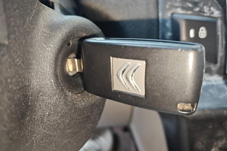 Used Citroen C-Quatre 2014 VTS Version 1.6L Automatic Prestige Model Vehicle Key