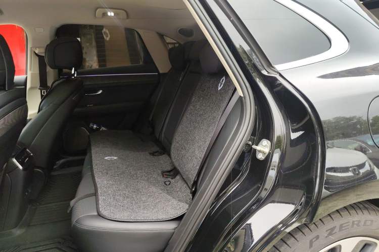 Used Hima AITO M5 2022 Range-Extended Rear-Drive Standard Version Left Rear Seat