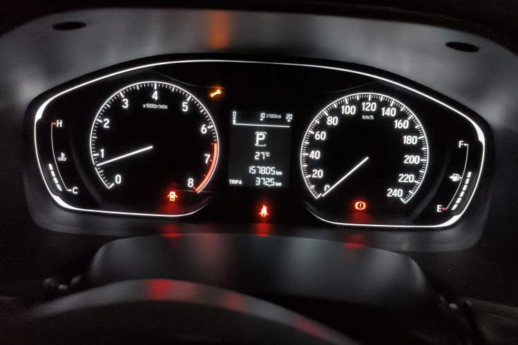 Used Honda Accord 2018 260TURBO Elite Edition China VI
