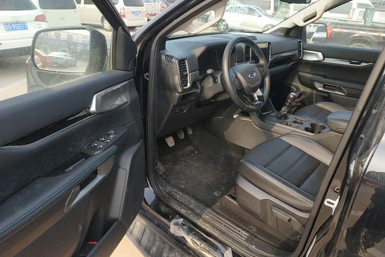 Used Ford Ranger 2023 Shanlin Two-Wheel Drive Manual Gasoline Model