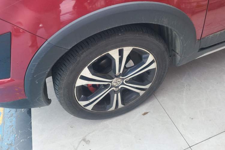 Used BAIC Senova X25 2015 1.5L Manual Elite Edition