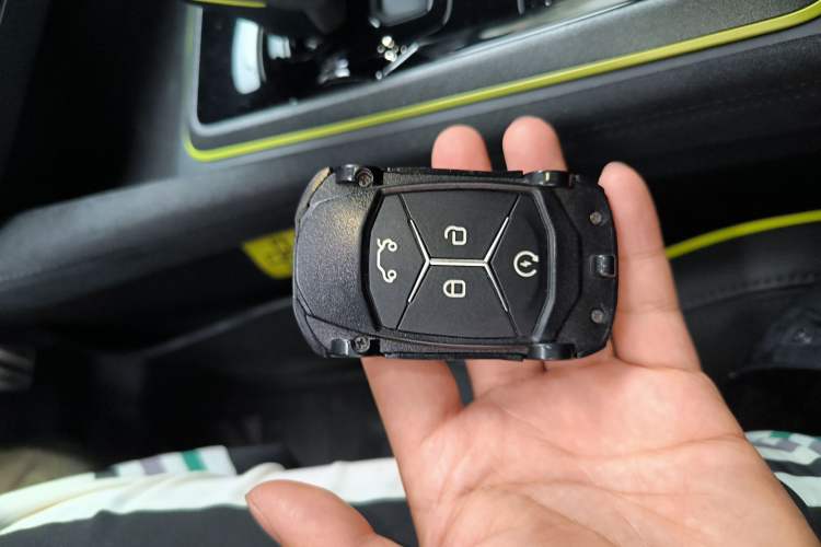 Used Lynk & Co 03 2021 03+ 2.0TD Automatic Wind-Chasing Edition Vehicle Key