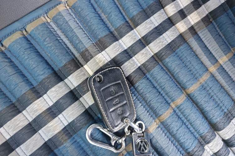 Used Volkswagen Tharu 2020 280TSI Two-Wheel Drive Comfort Edition China VI Standard Vehicle Key