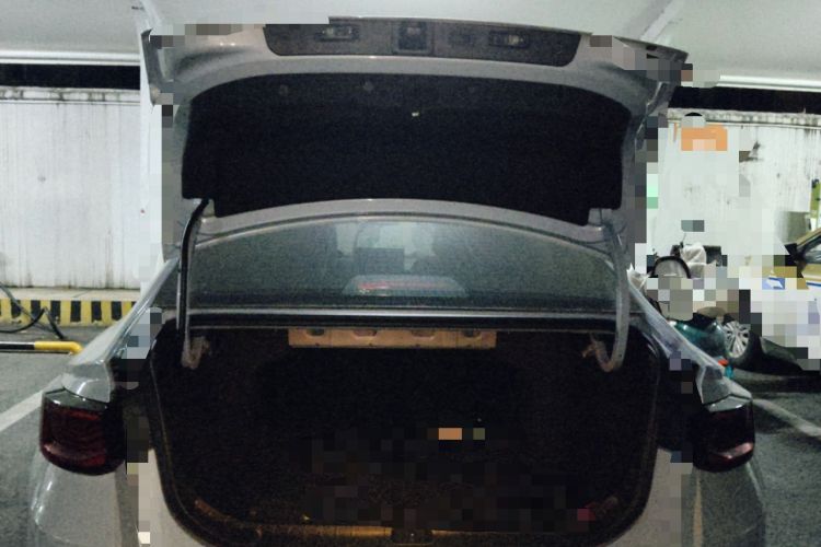 Used Geely Auto Emgrand L HiP 2022 1.5TD-DHT Pro 100KM Super Rui Trunk