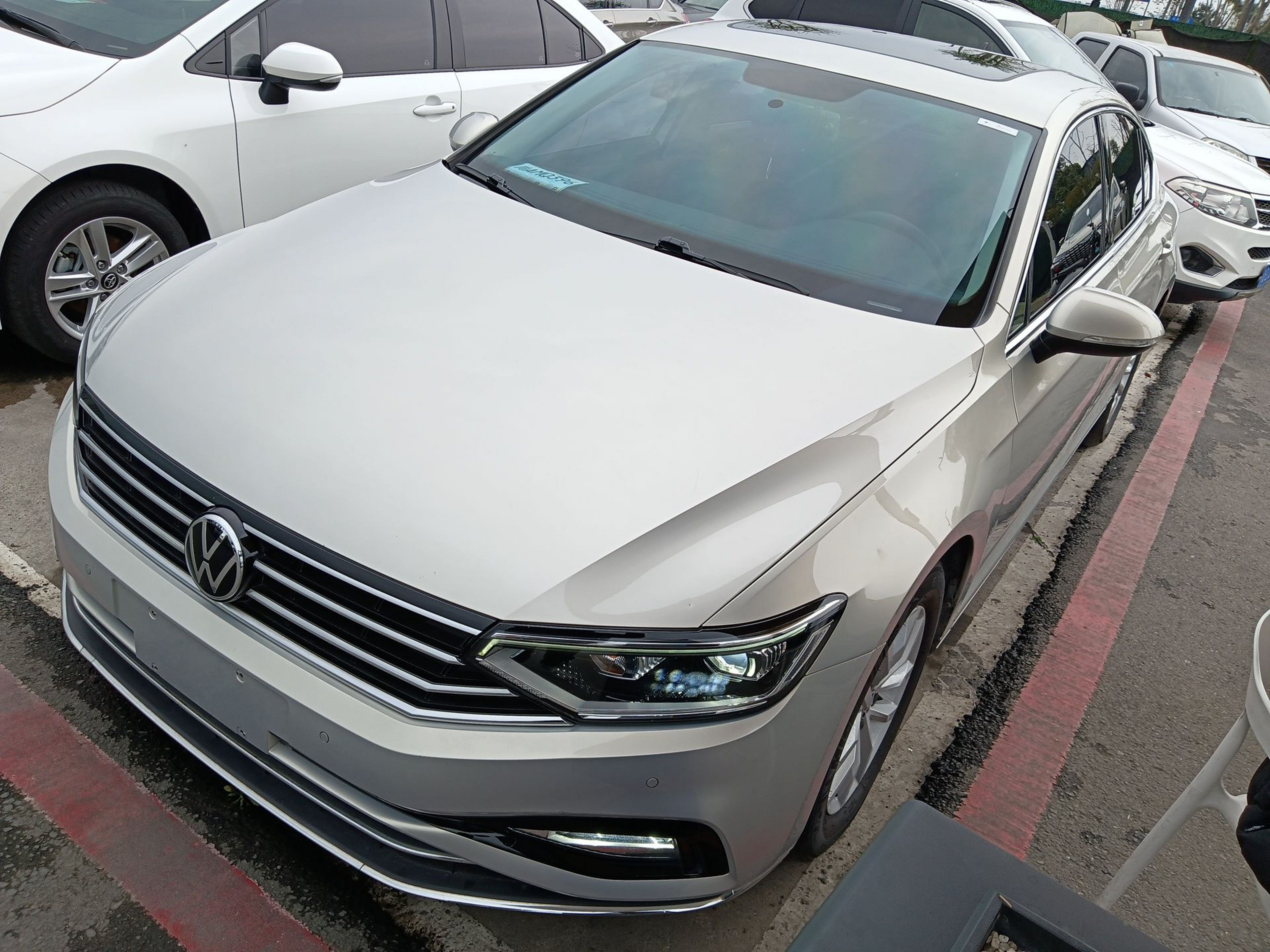 Parte inferior delantera