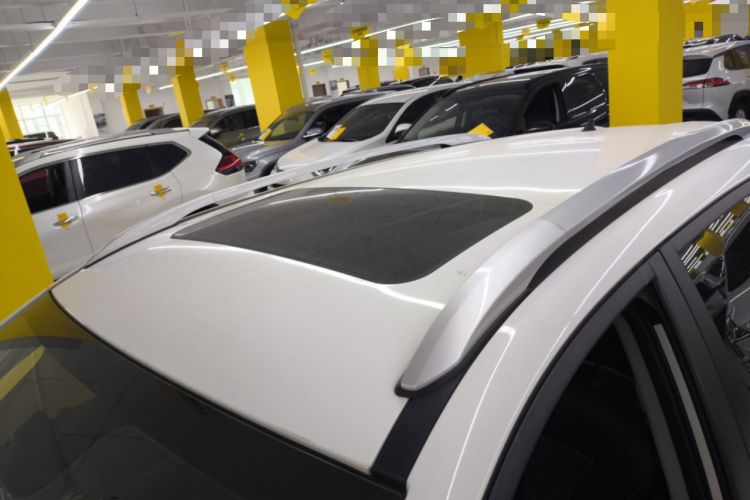 Used GAC Trumpchi GS3 2021 POWER 270T Automatic Dynamic Edition Roof