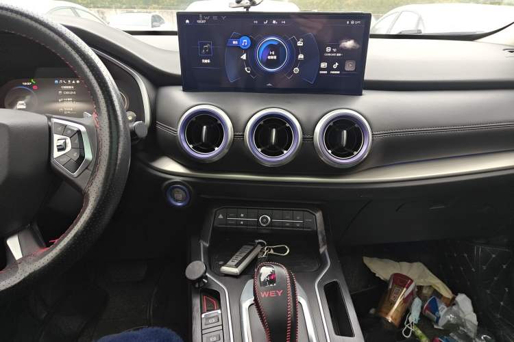 Used Wey VV6 2021 2.0T Two-Wheel Drive Smart Protection+
