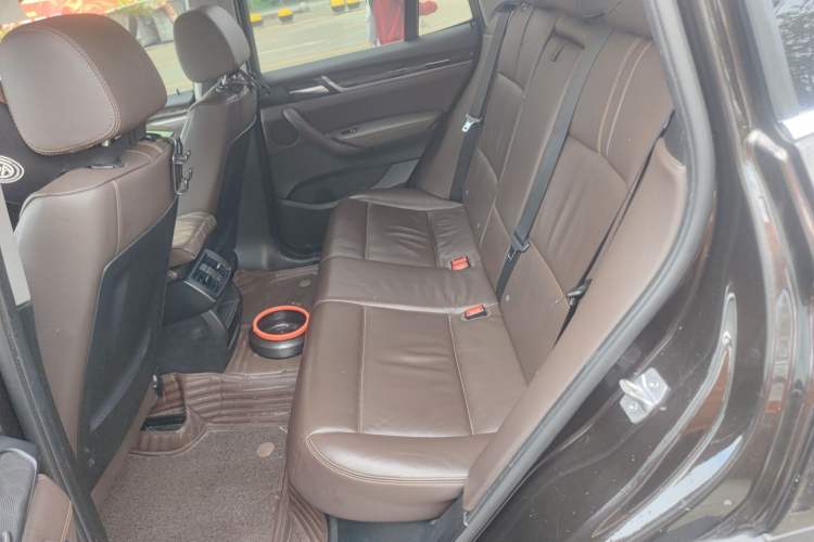 Used BMW X3 2014 xDrive20i Leading Model Left Rear Seat