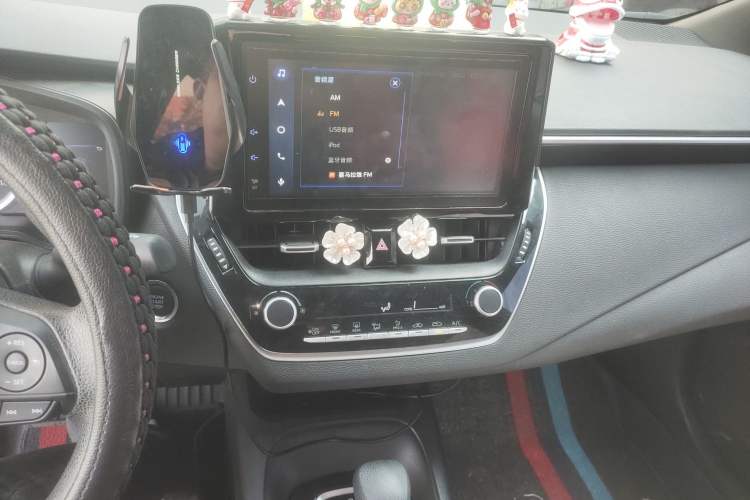 Used Toyota Levin 2022 185T CVT Luxury Edition Audio And AC Panel