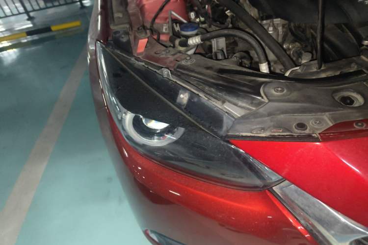 Used Mazda Mazda 3 Axela 2017 Sedan 1.5L Automatic Luxury Model Emission Standard China V