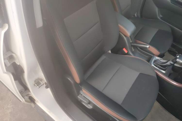 Used BAIC Changhe Q25 2016 1.5L Automatic Lehui Edition
