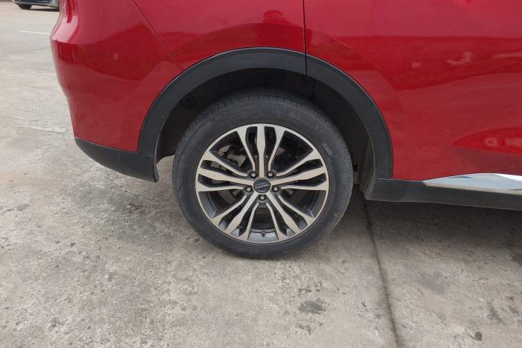 Used Haval F7 2019 2.0T Four-Wheel Drive iJoy China V Standard