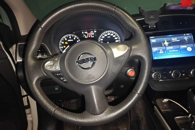 Used Nissan Sylphy 2019 1.6XV CVT Smart Connect Luxury Edition China VI Standard