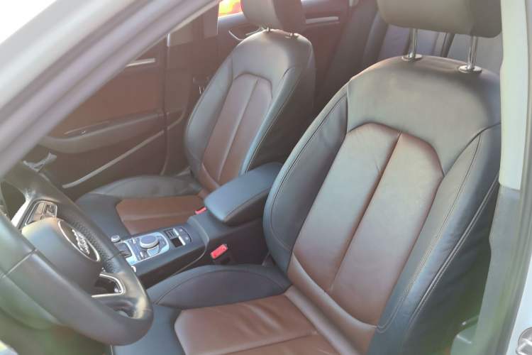 Used Audi A3 2020 Limousine 35 TFSI Style Edition China VI Emission Standard Left Front Seat