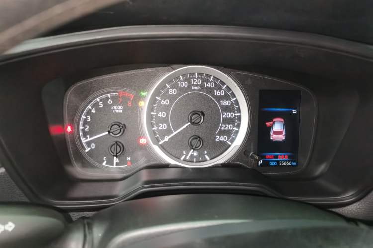 Used Toyota FRONTLANDER 2022 2.0L CVT Elite Edition
