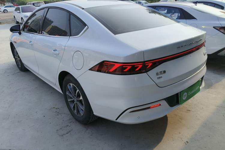 Used BYD Qin PLUS 2024 HONOR Edition DM-i 55KM Leading Model