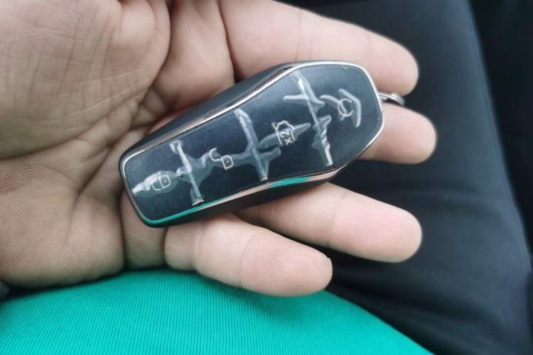 Used BYD Destroyer 05 2024 HONOR Edition DM-i 55KM Luxury Model Vehicle Key