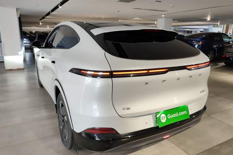 Used XPeng G6 2023 580 Long-Range Pro Rear Left 45 Deg