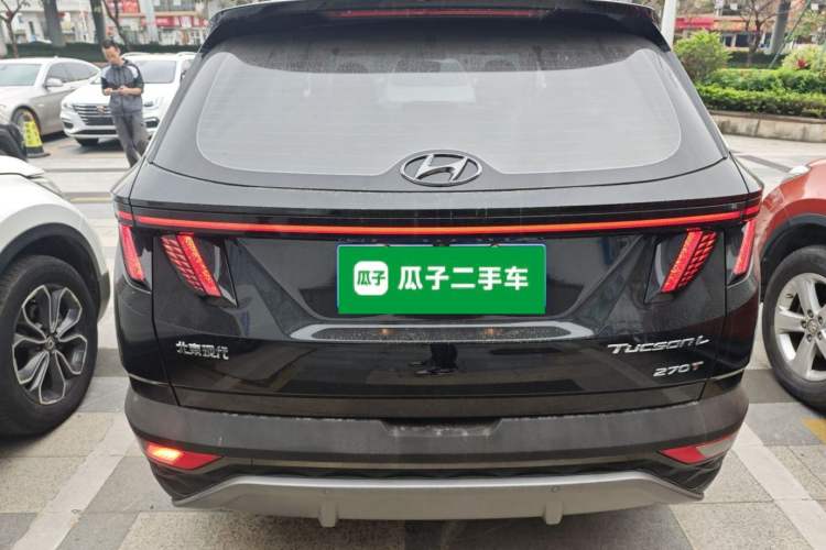 Used Hyundai Tucson 2021 Tucson L 1.5T DCT GLX Elite Edition
